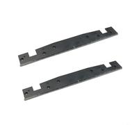 Tidgel Lot de 2 racloirs et têtes de brosse de rechange pour aspirateurs sans fil Dreame H12 Pro