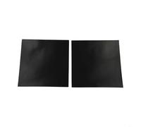 Tidgel Lot de 2 rustines de réparation pour bassin de 20,3 x 20,3 cm, kit autocollant en caoutchouc butyle pour EPDM, PVC, joint étanche pour étangs, toits, gouttières