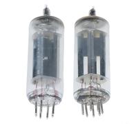 Tidgel Lot de 2 tubes à vide 6K4, valve de préampli haute fidélité à faible bruit, compatibles avec 5654 6AK5 EF95 WE-403A pour réparation audio DIY (6K4)
