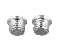 Tidgel Lot de 2 vis de graisse à tête dentée en métal 4226 641 6500 compatibles avec taille-haie Stihl HS75 HS80 HS85 HSA60 HSA130