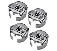 Tidgel Lot de 4 boîtiers de bobine de taille L avec ressort de verrouillage arrière pour Barudan, pour machines à broder industrielles TAJIMA, SWF et Happy modèle BC-DBZ(3)-NBL6