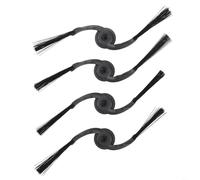 Tidgel Lot de 4 brosses latérales de rechange, pour aspirateur robot ILIFE A30 et A30 Pro, pour un nettoyage efficace des coins et des bords