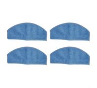 Tidgel Lot de 4 chiffons de nettoyage pour aspirateur robot Laresar Evol 3 efficace pour enlever diverses taches de sol lavables