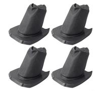 Tidgel Lot de 4 filtres d'aspirateur lavables compatibles avec Dirt Devil 3 en 1 sans sac série SD20020, pièces de rechange HEPA réutilisables pour le nettoyage de la maison