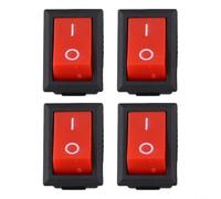 Tidgel Lot de 4 interrupteurs d'arrêt pour débroussailleuse Stihl FS38 FS45 FS46 FS55 BG55 BG65 BG85 BT45 Remplace les pièces OEM 4229 430 0203