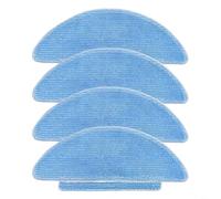 Tidgel Lot de 4 serpillères en microfibre pour aspirateur Cecotec Conga Pet Vital 05846