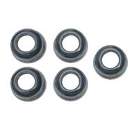 Tidgel Lot de 5 bagues d'étanchéité pour injecteur, 059103085L pour A4 A5, pour A6 A7 A8 Q5 S4 S5 S6 S8 TOUAREG, joints en caoutchouc résistants à l'usure pour réparation de moteur