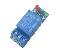 Tidgel Lot de 5 modules de relais 5 V, pour Arduino, pour Raspberry Pi Relais Shield, kit de carte relais 10 A 250 VAC, module de commutateur de commande de microcontrôleur