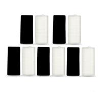 Tidgel Lot de 5 pièces de rechange pour aspirateur Mamibot Exvac660 680S, TESVOR X500 S6, NEATSVOR X520 X600