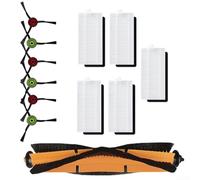 Tidgel Lot de 6 brosses latérales pour Lydsto G2 Deep Clean