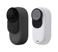 Tidgel Lot de 6 cache-vent en éponge pour Insta360 GO 3S/GO 3, protection contre le bruit, protection en mousse souple pour enregistrement de caméra d'action en plein air