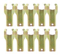 Tidgel Lot de 6 clés de sécurité en métal pour pièges à appâts généraux, outil sécurisé pour accès aux boîtes de contrôle intérieures et extérieures (10 pièces)