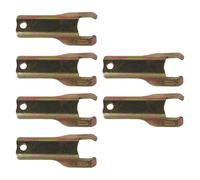 Tidgel Lot de 6 clés de sécurité en métal pour pièges à appâts généraux - Sécurisés pour les boîtes de contrôle intérieures et extérieures