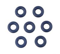 Tidgel Lot de 7 bagues d'usure B10 pour nettoyeur de piscine Polaris 180 280 360 pièces de rechange, anneaux de tuyau d'aspirateur de piscine, kit de réparation bleu pour nettoyeur de piscine, kit