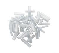Tidgel Manchons de greffage en silicone pour arbres fruitiers, tubes à paroi fine hautement élastiques pour favoriser une guérison rapide et renforcer les branches faibles (3)