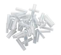 Tidgel Manchons de greffage en silicone pour arbres fruitiers, tubes à paroi fine hautement élastiques pour favoriser une guérison rapide et renforcer les branches faibles (1)