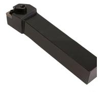 Tidgel MCLNR 2525M12 Porte-outil de tournage externe 25 x 150 mm pour inserts CNMG1204 Support de tour en acier au carbone avec clé à molette