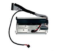Tidgel Mécanisme d'impression par transfert thermique P1058930-017 pour Zebra ZT420, conduction thermique stable et sortie de codes-barres claire, construction en métal pour entreposage logistique