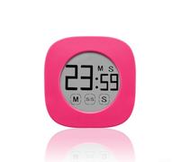 Tidgel Minuteur Magnétique ABS Orange pour Cuisson Minuteur Magnétique(Pink)
