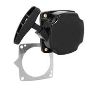 Tidgel Noir pour démarreur de recul avec griffe solide pour 43cc 49cc pour Mini pour Moto pour X1 X2 pour X8 Plus 52cc 2HP Gas Earth Auger