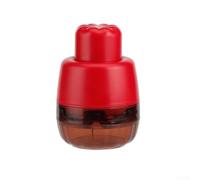 Tidgel Outil Dénoyau Plastique Compact pour Cuisine(red) | Plastique lÃ©ger, design compact, rangement pour facile, tiroir cuisine, Ã©tagÃ¨re