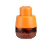 Tidgel Outil Dénoyau Plastique Compact pour Cuisine(yellow) | Plastique lÃ©ger, design compact, rangement pour facile, tiroir cuisine, Ã©tagÃ¨re