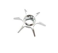 Tidgel Outils de réparation de moulinet de pêche, pour Kestrel, Elite Valiant, Eagle II e déchargement de frein avec traînée à six étoiles, accessoire en alliage CNC (argent)
