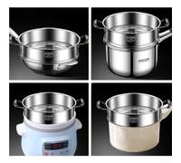 Tidgel Panier Vapeur Métal 30cm Compatible Toutes Casseroles(24CM) | Construction soudure, résiste à la rouille, pour facile à laver, , parfait pour poisson et , 26cm