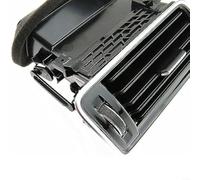 Tidgel Panneau d'aération central, pour Passat CC pour Magotan 2006-2014, garniture de sortie A/C pour tableau de bord 3AD819728A noir ABS (droite)
