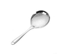 Tidgel Passoire Métal 31cm Long Manche pour Pâtes(A samll) | Finition lisse, hygiénique, pour facile nettoyer, aspect luxueux, pas de résidus collés