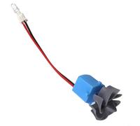 Tidgel Petit kit de moteur de générateur de turbine éolienne et d'eau pour expériences scientifiques à faire soi-même, plastique pour mini alimentation hydroélectrique, outil éducatif 16,5 mm