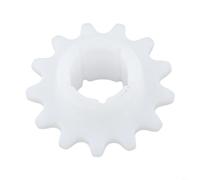 Tidgel Pignon de direction de chaîne 1134-2816-01, pour Stiga Park Villa pour Mountfield 4135H 4125M 4155H, 13 dents 42 mm, pièce de rechange en plastique dur (1 pièce)