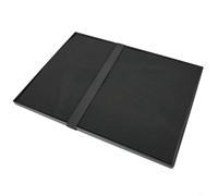 Tidgel Plateau de projecteur pour trépied 39 x 29 cm, support d'ordinateur portable avec adaptateur 1/4", étagère antidérapante pour moniteurs et équipements DJ