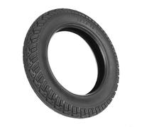 Tidgel Pneu de vélo 12 x 2,50 - Résistant à l'usure - En caoutchouc - Avec adhérence améliorée - Pour scooters électriques et voitures à batterie - Noir - 30,5 cm