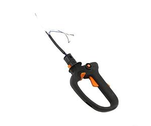 Tidgel Poignée de commande arrière pour taille-haie HS81T HS81 HS81R, poignée ergonomique d'accélérateur avec réglage fluide, pièce de rechange facile à installer pour une coupe précise et réduire la