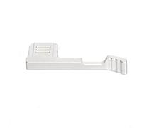 Tidgel Poignée de pouce en métal pour Fujifilm X-M5, repose-main ergonomique antidérapant, accessoire léger en aluminium CNC pour vlogging, photographie de voyage, noir (argenté)