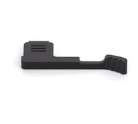 Tidgel Poignée de pouce en métal pour Fujifilm X-M5, repose-main ergonomique antidérapant, accessoire léger en aluminium CNC pour vlogging, photographie de voyage, noir