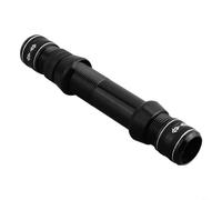 Tidgel Poignée de siège de moulinet de pêche en métal, pour la construction et la réparation de cannes à mouche, clip de rechange à tige droite avec options de diamètre intérieur de 16 à 28 mm (22 mm)