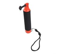 Tidgel Poignée flottante pour Insta360 X5/X4 et pour DJI Action : poignée anti-évier avec dragonne, support à vis 1/4 pour le surf, la plongée avec tuba