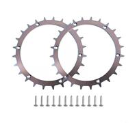 Tidgel Pointes en acier inoxydable pour tondeuse robot Bosch Indego, crampons de roue de traction améliorés pour XS 300 400 350 M700 S+500, poignée antirouille