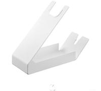 Tidgel Porte-Séchoir Perçage pour Salle de Bain Porte-Séchoir Perçage | Acier pour robuste, design épuré, pour idéal bureau et salle de bain, installation rapide vis