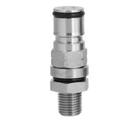 Tidgel Poteau de cloison à gaz en acier inoxydable 304 pour adaptateur BSP, distributeur de bière maison, équipement de brassage (gaz)