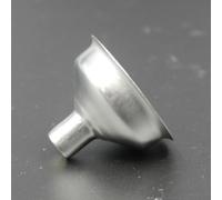 Tidgel pour mini Entonnoir Acier 35mm pour Huile et Liquides pour | Précision 7mm petite bouche, parfait goutte à goutte, pour zéro gaspillage, essences parfumées, cosmétiques