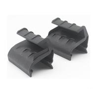 Tidgel Pour pièces de rechange de pince de toit souple, pour Jeep pour WRANGLER JK 2007-2018, kit de clip de toit OEM 55395760AE 55395761AE facile et rapide à utiliser
