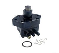 Tidgel pour Pompe à Carburant Hors-bord 20-60 pour hp Remplace 62Y pour | Construction mÃ©tal pour robuste, rÃ©sistance , couleur noire, durÃ©e de vie prolongÃ©e, moteur hors-bord