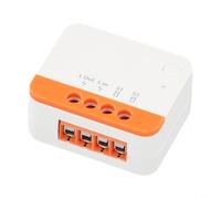 Tidgel Pour SONOFF ZBMINI-L2 pour commutateur intelligent ZIGBEE 3.0, relais bidirectionnel sans fil neutre, commande vocale pour boîte 86/120 DIY domotique (1 pièce)