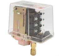 Tidgel Pressostat de compresseur d'air triphasé 380 V 400 V 5-8 bar réglable avec connexion à 3 fils pour pompe industrielle (B)