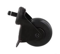 Tidgel Roulette pivotante à 360 degrés pour barbecues lourds