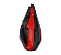 Tidgel Sac de frappe de vitesse en forme de poire pour MMA Muay Thai en cuir synthétique avec précision de rebond