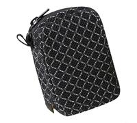 Tidgel Sac de rangement en maille, pour banque d'alimentation Anker A1638 - Pochette de protection portable, avec design respirant pour les voyages et les trajets quotidiens, noir